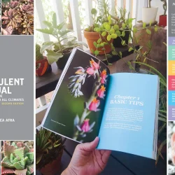 NEW: Signed paperback 'The Succulent Manual'